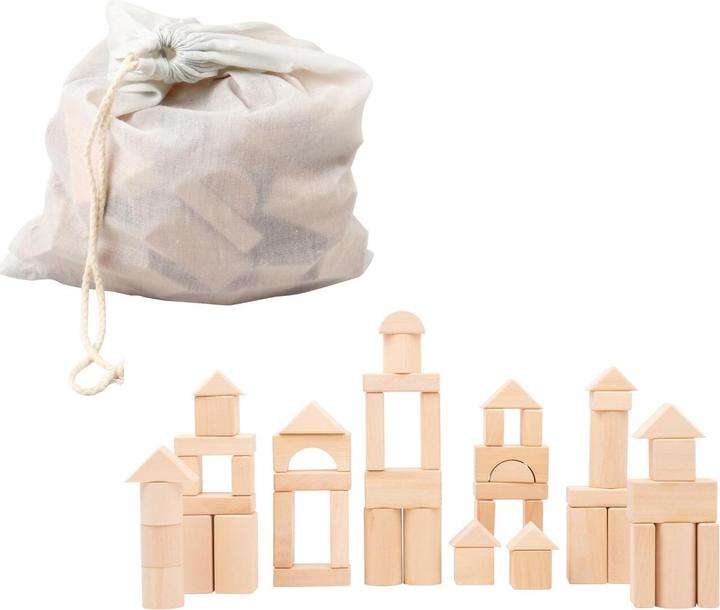 Immagine prodotto small foot Blocchi di legno natura