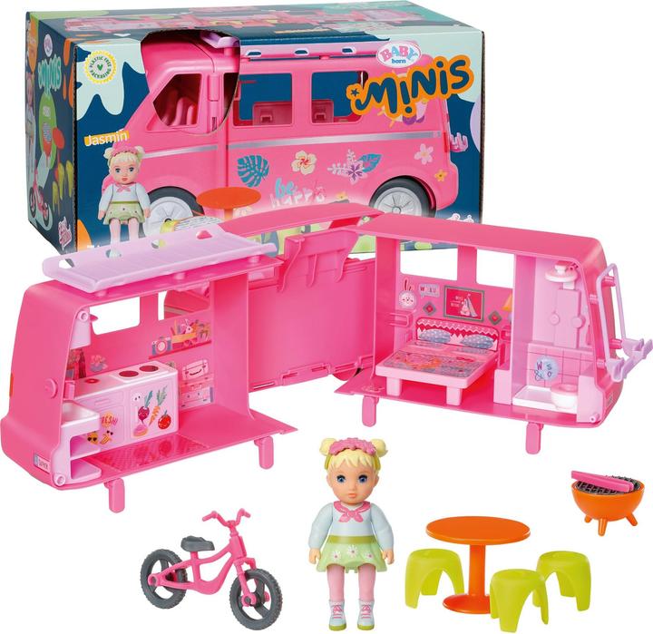 Actual product image Zapf Creation Minis - Campervan