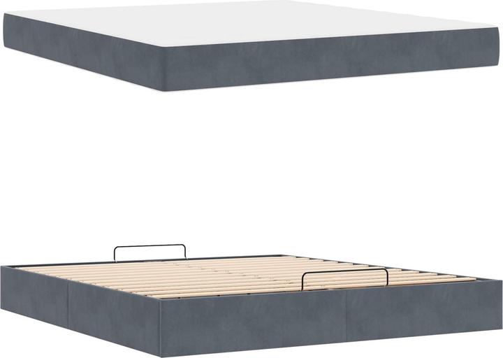 Actual product image vidaXL Storage bed (180 x 200 cm)