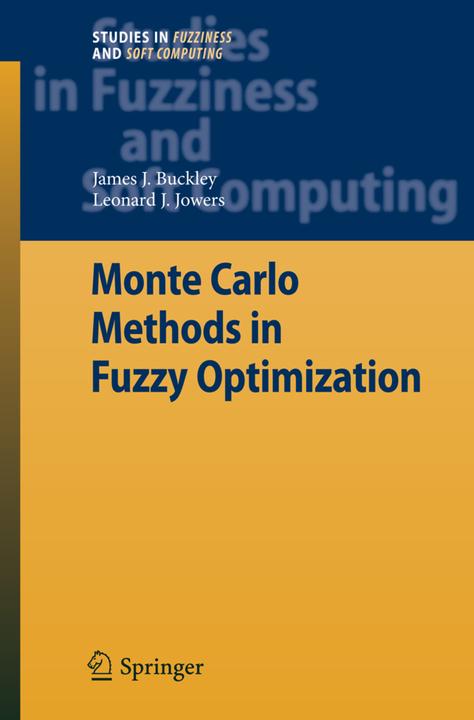 Energie-Label Monte Carlo Methods in Fuzzy Optimization (James J. Buckley, Leonard J. Jowers, 2010)