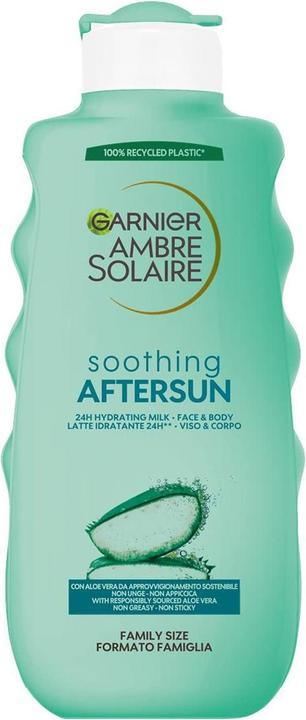 Garnier Ambre Solaire Moisturising and Refreshing Aftersun Milk - 400 ml (400 ml, After Sun Gel)