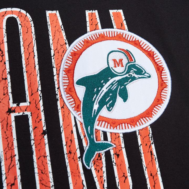 Produktbild Mitchell & Ness Shirt - TEAM ORIGINS Miami Dolphins - L (L)