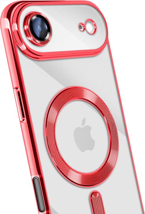 Actual product image Avizar MagSafe Hülle iPhone Air Chromrand (Apple iPhone Air)