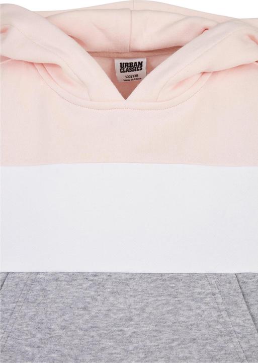 Produktbild Urban Classics Girls Oversize 3-Tone Hoody (122, 128)