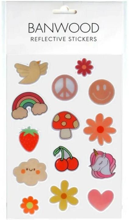 Produktbild Banwood Reflektierende Sticker - Einhorn (1 Sticker)