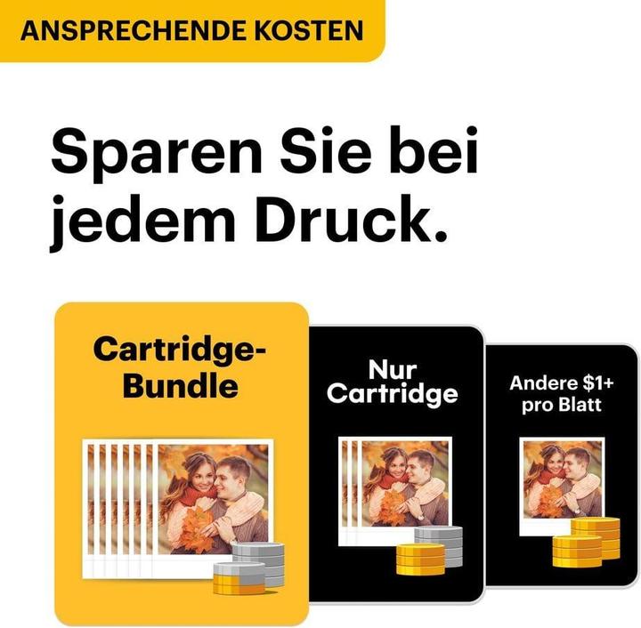 Actual product image Kodak Mini Shot Combo 3 Retro