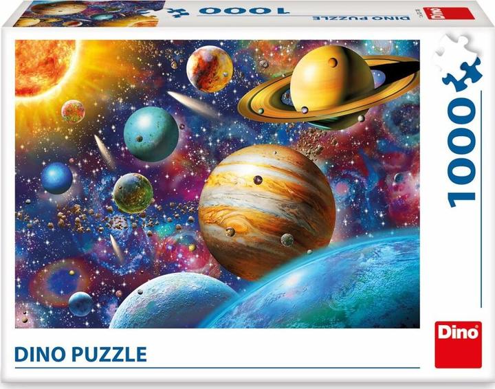 Image du produit Dino Puzzle 1000 pc Planètes (1000 pièces)