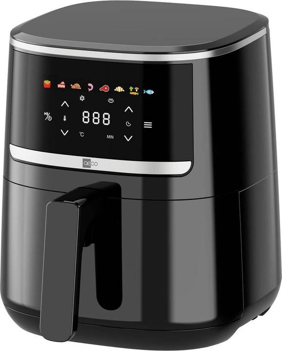 Productafbeelding Aeco COMPACT heteluchtfriteuse 1500 W Timerfunctie, antiaanbaklaag Zwak