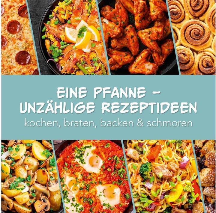 Actual product image Gourmetmaxx Party-Pfanne mit Deckel, 1500 W