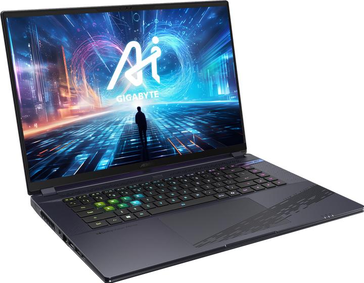 Actual product image Gigabyte Aorus 16X (16", Intel Core i9-14900HX, 32 GB, 2000 GB, CH)
