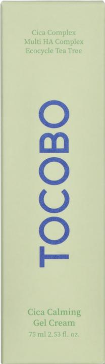 Actual product image Tocobo Cica Calming Gel Cream (75 ml, Face gel)