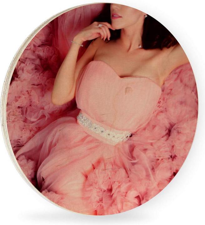 Produktbild Trenddeko Das Kleid (Ø 20 cm)