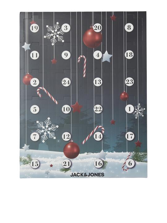 Image du produit Jack & Jones Chaussettes de Noël (paquet de 24, Taille unique)