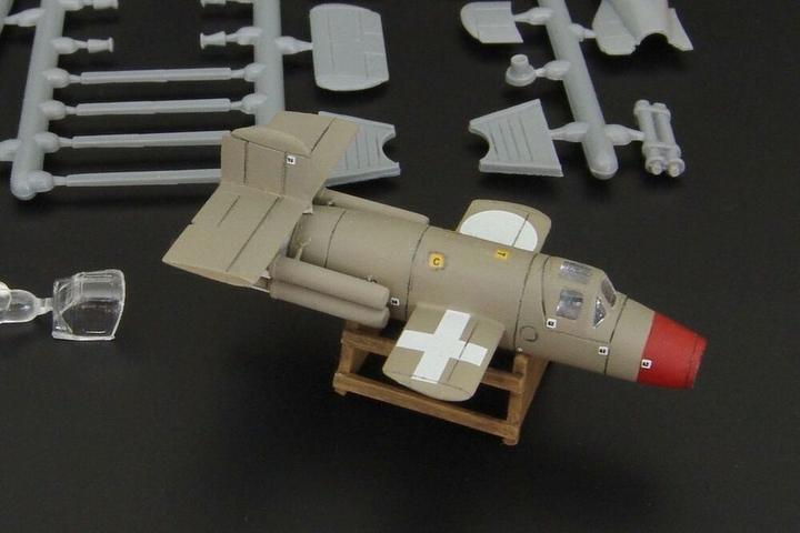 Actual product image Brengun Bachem Ba-349 M52-M58 (two in box)