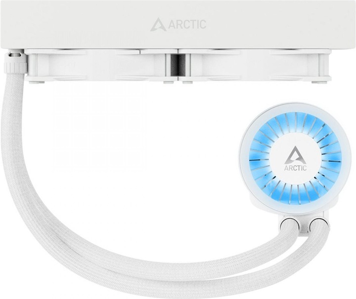 Actual product image Arctic Liquid Freezer III - 240 A-RGB (White)