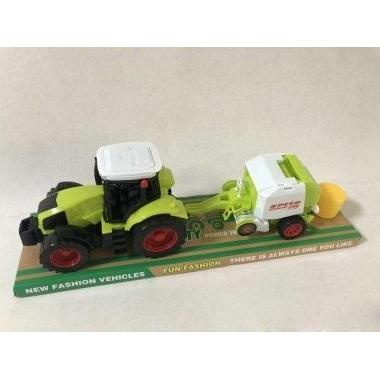 Teka Traktor mit Landmaschinen