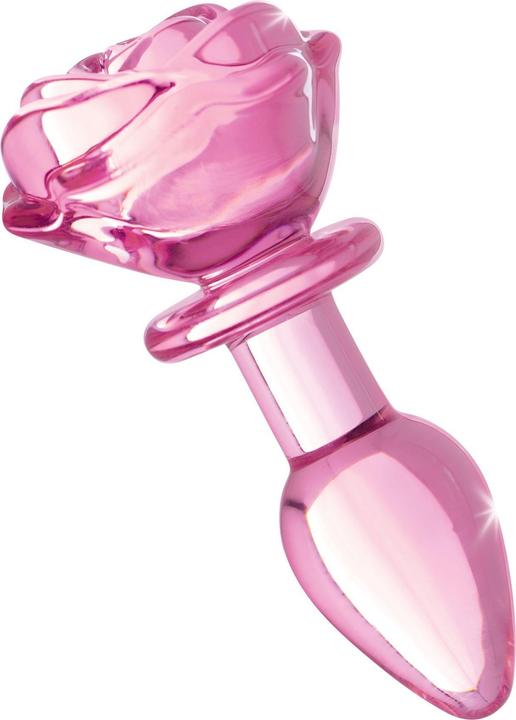 Produktbild XR Brands Glass Small Anal Plug Rose