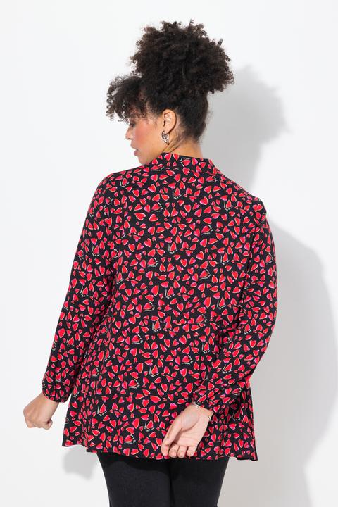 Immagine prodotto Miamoda Bluse, A-Linie, Herz-Muster (56)