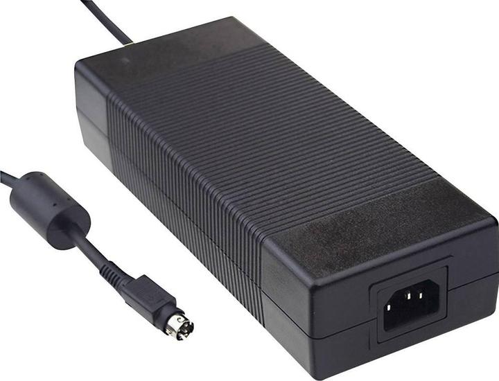 Produktbild MeanWell Netzteil GSM220A 264V 2A 220W IEC 60320 C14 DIN, 4-polig