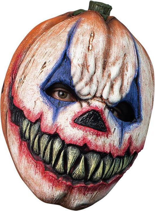 Actual product image Ghoulish Pumpkin clown mask one size fits all