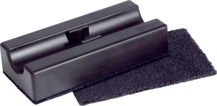 Actual product image Sigel Whiteboard wiper (W x H) 130 mm x 60 mm Black BA150 (1 x)