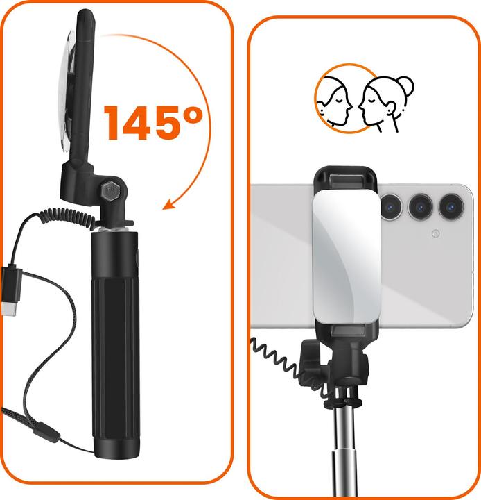 Image du produit LinQ H3250 Canne à selfie