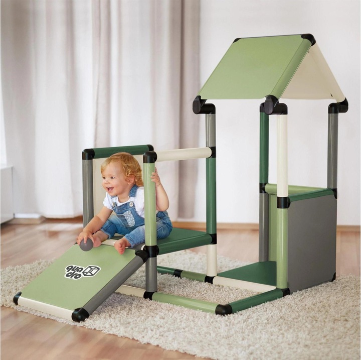 Actual product image Quadro Play tower Adventure HOME mint