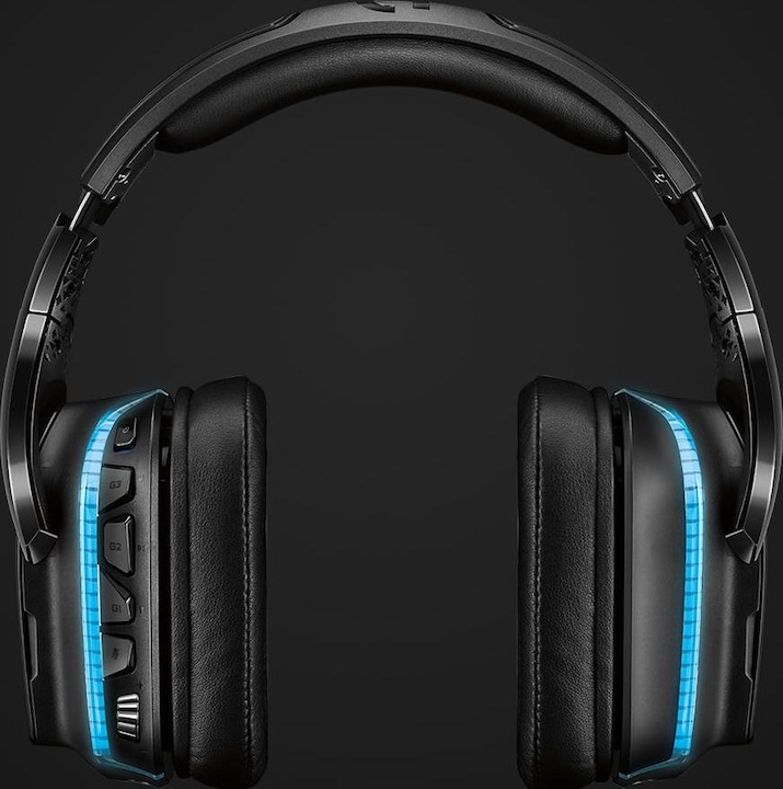 Image du produit Logitech G G935 Son surround sans fil 7.1 LIGHTSYNC pour les jeux - 2,4 GHz - EMEA (Sans fil)