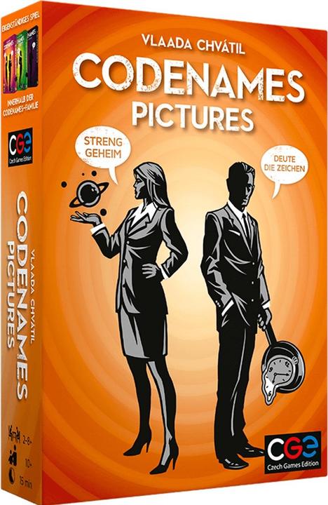 Asmodée Codenames Pictures (German)