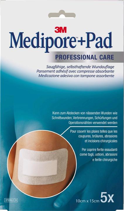 Produktbild 3M Medipore Pad (5x)
