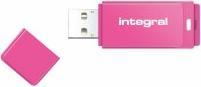 Actual product image 32GB USB2.0 DRIVE NEON PINK (32 GB, USB-A)