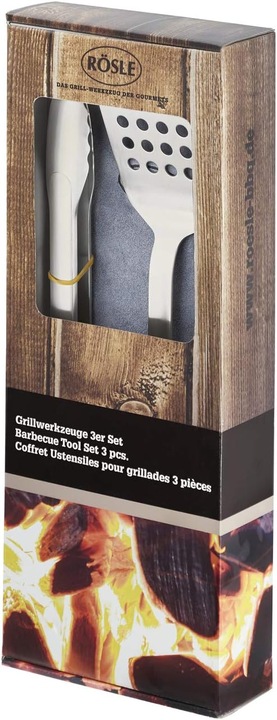 Produktbild Rösle Grillbesteck-Set 3er