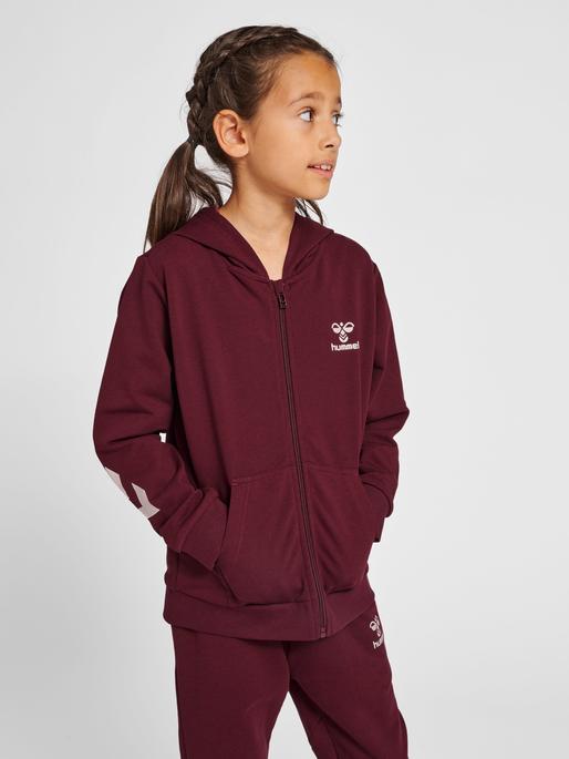 Produktbild hummel Trece Zip Hoodie (104)