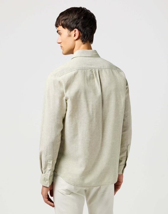Immagine prodotto Wrangler Leinenhemd 1 Pkt Shirt (L)