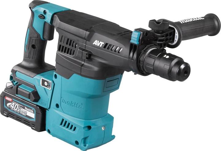 Actual product image Makita 40V Battery combi hammer HR009GZ with quick-change chuck | without battery without charger (Rechargeable battery operated)