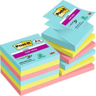 Produktbild Post-it Super Sticky (76 x 76 mm)