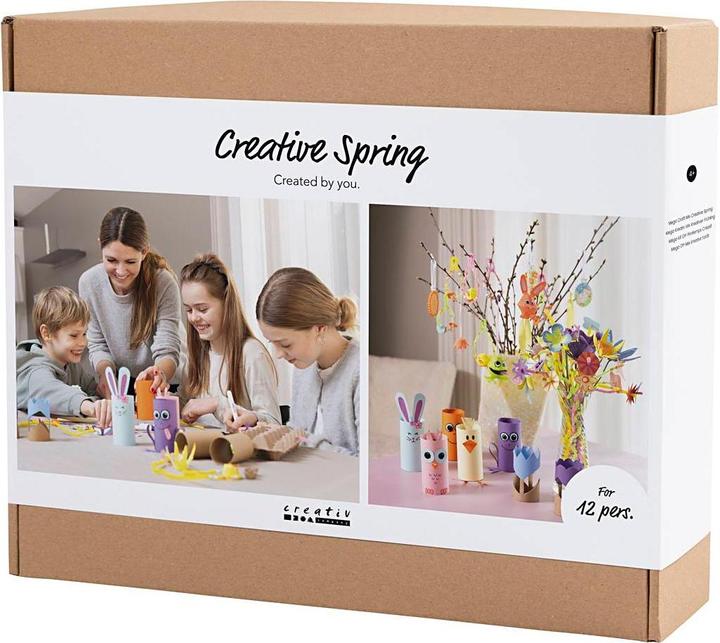 Image du produit Creativ Company Bastelset Frühling 1 Stück, Mehrfarbig