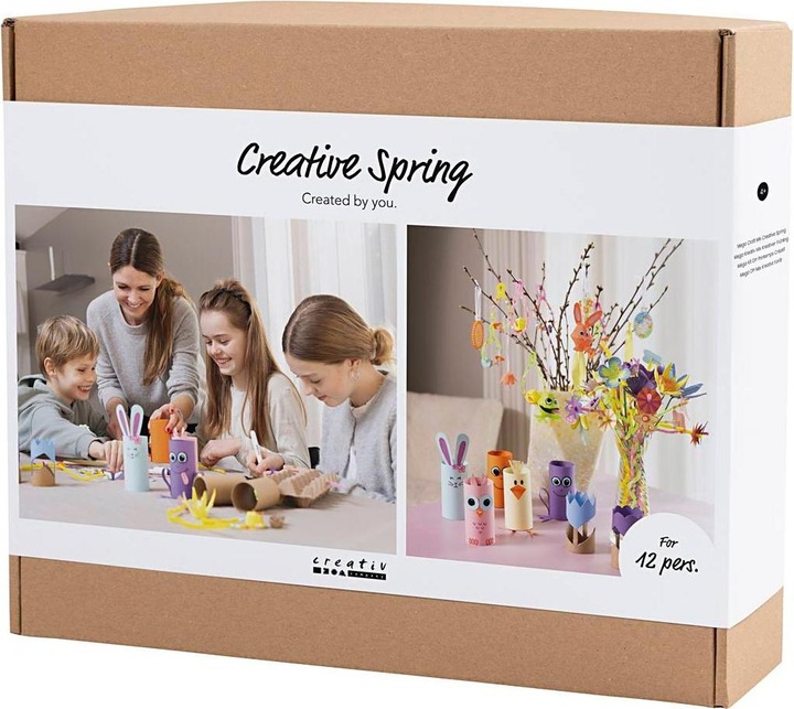 Produktbild Creativ Company Bastelset Frühling 1 Stück, Mehrfarbig