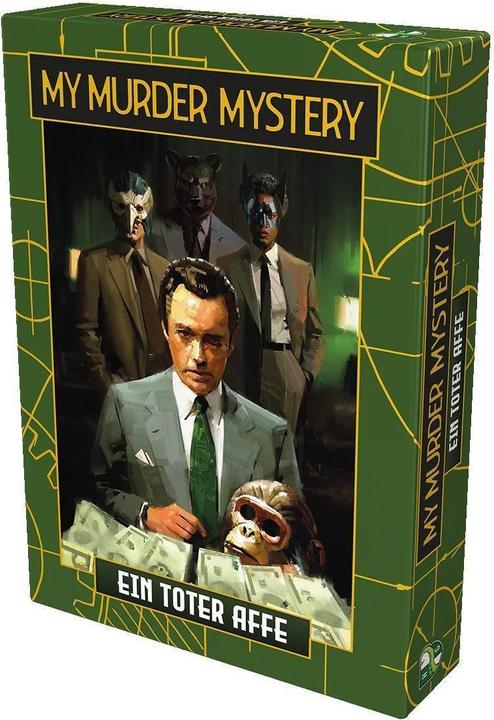 Actual product image Horrible Guild My Murder Mystery Ein toter Affe DE (German, 5 - 7 Players)