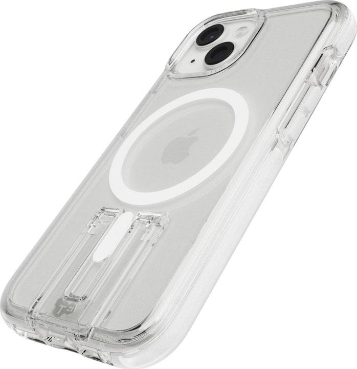 Productafbeelding tech21 EvoCrystal Kick Case MagSafe voor iPhone 15 Wit (Apple iPhone 15)