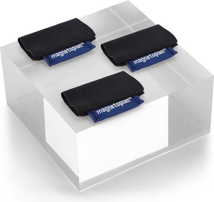 Produktbild Deflecto Acryl-Block transparent (Blanko, Kein Einband)