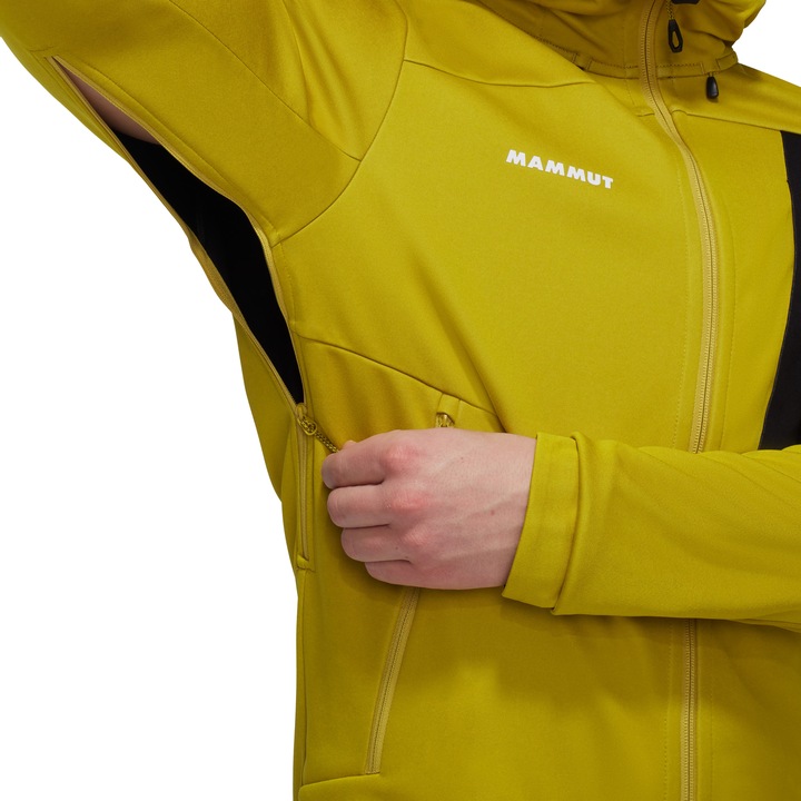 Actual product image Mammut Ultimate VII SO Hooded Jacket Men (XL)