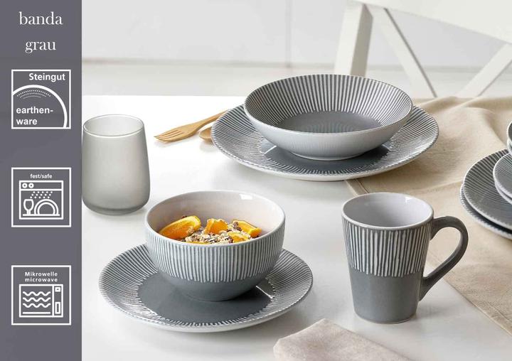 Produktbild Ritzenhoff & Breker Banda Speiseteller (6 x, 27 cm)