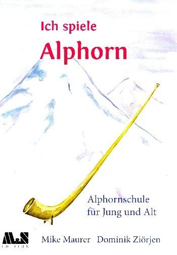 Actual product image IchspieleAlphorn (Mike Maurer, 2017)
