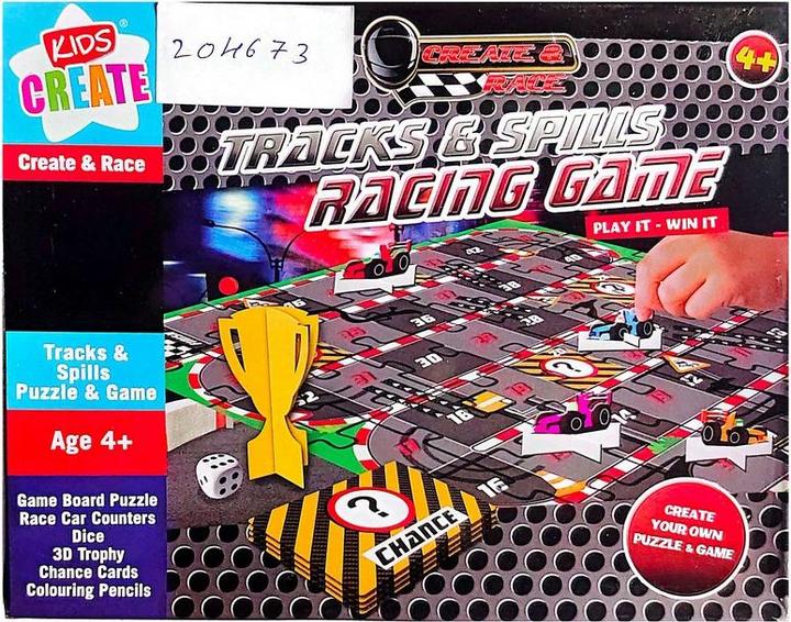 Produktbild Anker Stationery Brettspiel Tracks & Spills