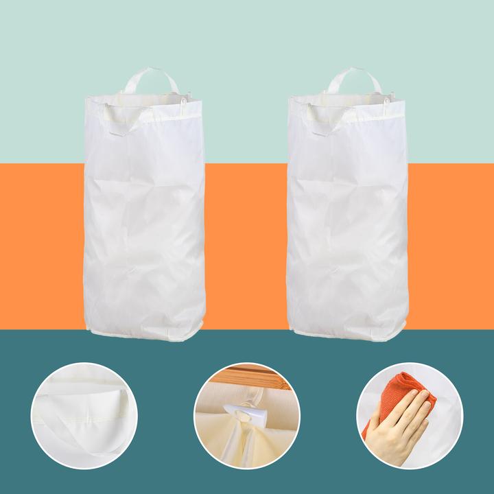 Actual product image Relaxdays Pfandflaschen-Sammelbehälter 2 Fächer (1x)