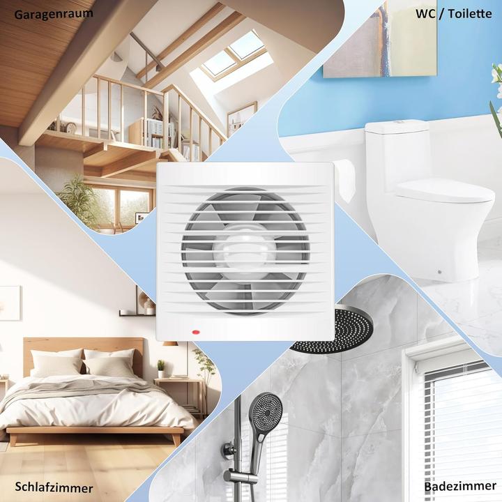 Produktbild Moonjor Abluftventilator