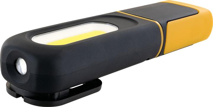 Actual product image Schwaiger LED rechargeable work light