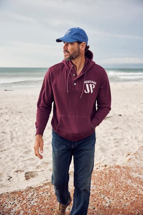 Produktbild JP1880 Hoodie, Kapuzensweater, Brust Stick (L)