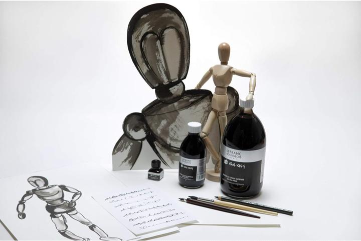 Image du produit Lefranc & Bourgeois Nan King Kalligrafie - und Zeichentusche (Noir)